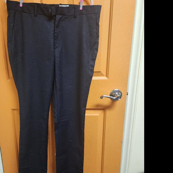H&M Navy Dress Pants Size 38R - Picture 1 of 5